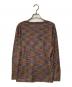 missoni (ミッソーニ) クルーネック総柄ラメニット マルチカラー サイズ:不明：6000円