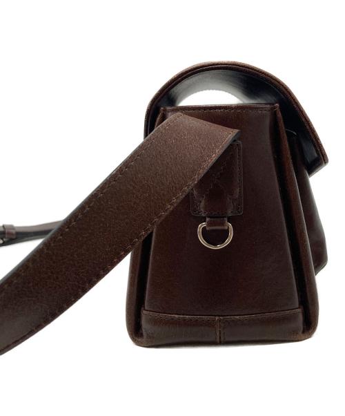 TOUT Y EST（トゥティエ）tout y est (トゥティエ) SAC VOLET SMALL ブラウンの古着・服飾アイテム