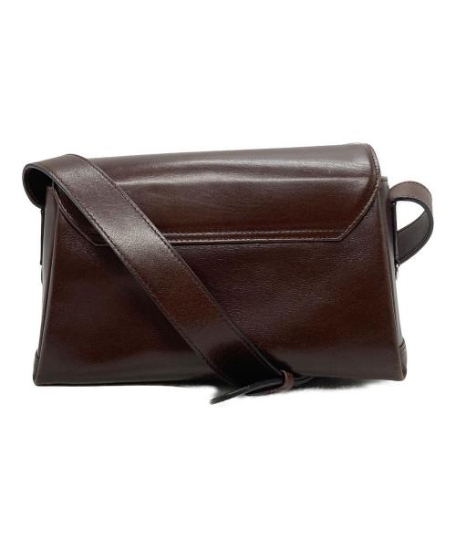 TOUT Y EST（トゥティエ）tout y est (トゥティエ) SAC VOLET SMALL ブラウンの古着・服飾アイテム
