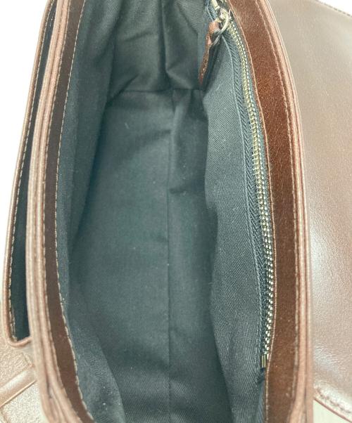 TOUT Y EST（トゥティエ）tout y est (トゥティエ) SAC VOLET SMALL ブラウンの古着・服飾アイテム