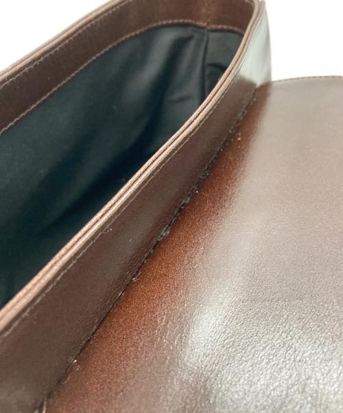 TOUT Y EST（トゥティエ）tout y est (トゥティエ) SAC VOLET SMALL ブラウンの古着・服飾アイテム