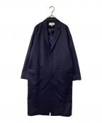 HYKEハイク）の古着「WOOL SHOP COAT」｜ネイビー