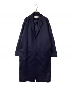 るち DANSKIN ロングコート 未使用 中古・古着通販】DANSKIN (ダンスキン) COMPACT LONG COAT ブラック