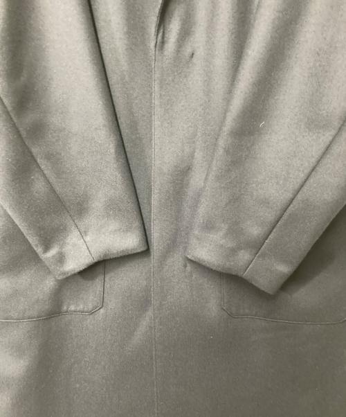 HYKE（ハイク）HYKE (ハイク) WOOL SHOP COAT ネイビー サイズ:XLの古着・服飾アイテム