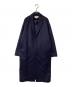 HYKE（ハイク）の古着「WOOL SHOP COAT」｜ネイビー