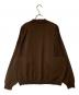 yashiki (ヤシキ) Ryoshu V neck Knit ブラウン サイズ:2：7000円