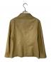 Aquascutum (アクアスキュータム) レザージャケット ベージュ サイズ:11：5000円