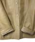 中古・古着 Aquascutum (アクアスキュータム) レザージャケット ベージュ サイズ:11：5000円