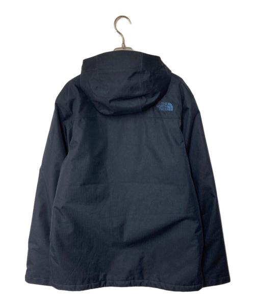THE NORTH FACE（ザ ノース フェイス）THE NORTH FACE (ザ ノース フェイス) ロゴ刺繍中綿マウンテンパーカー ネイビー サイズ:Lの古着・服飾アイテム