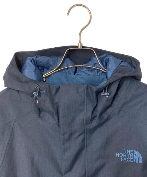 THE NORTH FACE（ザ ノース フェイス）THE NORTH FACE (ザ ノース フェイス) ロゴ刺繍中綿マウンテンパーカー ネイビー サイズ:Lの古着・服飾アイテム