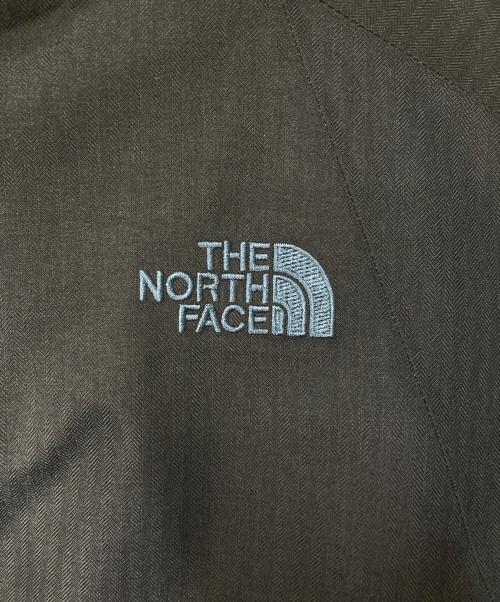 THE NORTH FACE（ザ ノース フェイス）THE NORTH FACE (ザ ノース フェイス) ロゴ刺繍中綿マウンテンパーカー ネイビー サイズ:Lの古着・服飾アイテム