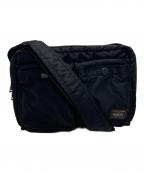 PORTERポーター）の古着「TANKER SHOULDER BAG(S)」｜ブラック