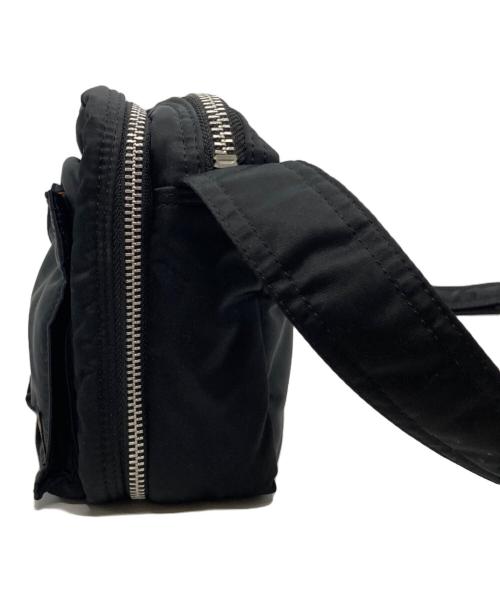 PORTER（ポーター）PORTER (ポーター) TANKER SHOULDER BAG(S) ブラックの古着・服飾アイテム