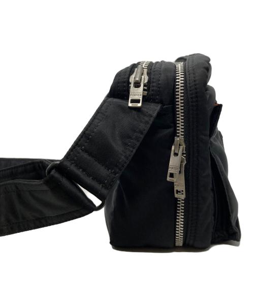 PORTER（ポーター）PORTER (ポーター) TANKER SHOULDER BAG(S) ブラックの古着・服飾アイテム