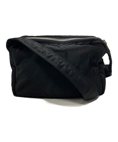PORTER（ポーター）PORTER (ポーター) TANKER SHOULDER BAG(S) ブラックの古着・服飾アイテム