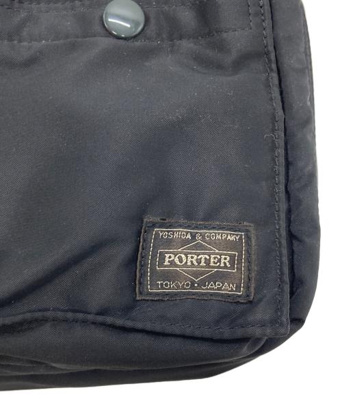 PORTER（ポーター）PORTER (ポーター) TANKER SHOULDER BAG(S) ブラックの古着・服飾アイテム