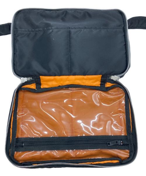 PORTER（ポーター）PORTER (ポーター) TANKER SHOULDER BAG(S) ブラックの古着・服飾アイテム