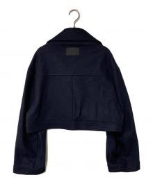 COGTHEBIGSMOKE（コグザビッグスモーク）の古着「ISA BIKER JACKET」｜ネイビー