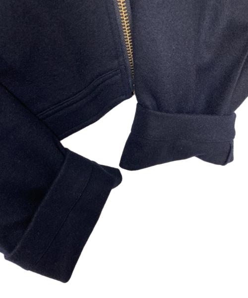 COGTHEBIGSMOKE（コグザビッグスモーク）COGTHEBIGSMOKE (コグザビッグスモーク) ISA BIKER JACKET ネイビー サイズ:FREEの古着・服飾アイテム