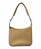 CELINEセリーヌ）の古着「マカダムワンショルダーバッグ」｜ホワイト