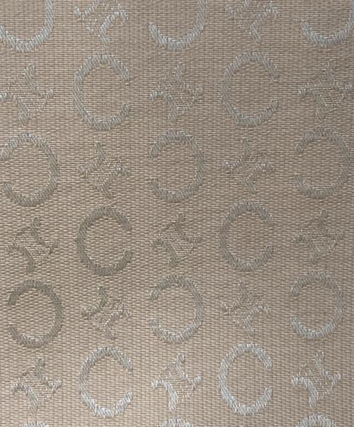 CELINE（セリーヌ）CELINE (セリーヌ) マカダムワンショルダーバッグ ホワイトの古着・服飾アイテム