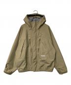 SUPREMEシュプリーム）の古着「GORE-TEX Taped Seam Shell Jacket」｜ベージュ