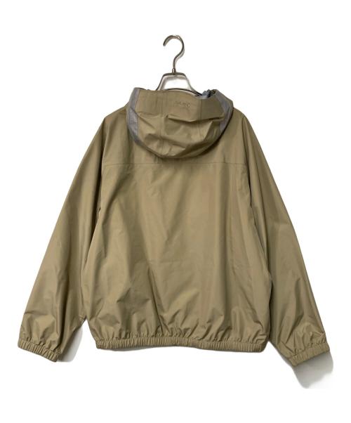 SUPREME（シュプリーム）SUPREME (シュプリーム) GORE-TEX Taped Seam Shell Jacket ベージュ サイズ:Sの古着・服飾アイテム