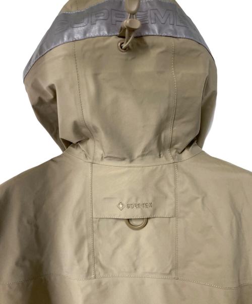 SUPREME（シュプリーム）SUPREME (シュプリーム) GORE-TEX Taped Seam Shell Jacket ベージュ サイズ:Sの古着・服飾アイテム