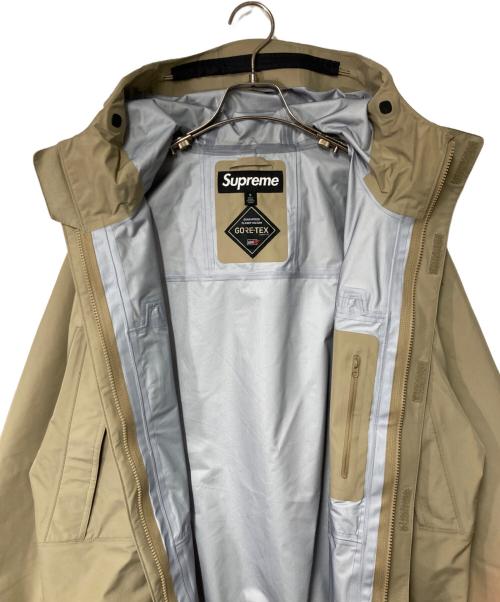 SUPREME（シュプリーム）SUPREME (シュプリーム) GORE-TEX Taped Seam Shell Jacket ベージュ サイズ:Sの古着・服飾アイテム