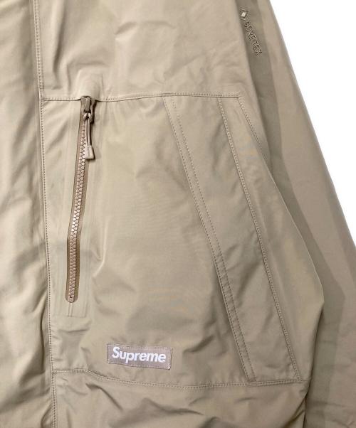 SUPREME（シュプリーム）SUPREME (シュプリーム) GORE-TEX Taped Seam Shell Jacket ベージュ サイズ:Sの古着・服飾アイテム
