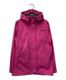 Columbia（コロンビア）の古着「防水ジャケット」｜ピンク