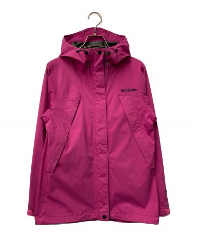 中古・古着通販】Columbia (コロンビア) 防水ジャケット ピンク サイズ