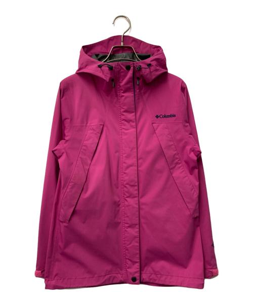 Columbia（コロンビア）Columbia (コロンビア) 防水ジャケット ピンク サイズ:Sの古着・服飾アイテム