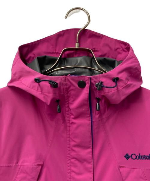 Columbia（コロンビア）Columbia (コロンビア) 防水ジャケット ピンク サイズ:Sの古着・服飾アイテム
