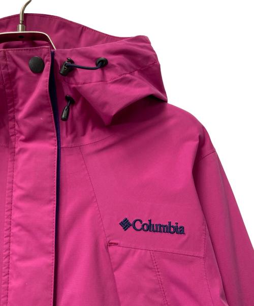 Columbia（コロンビア）Columbia (コロンビア) 防水ジャケット ピンク サイズ:Sの古着・服飾アイテム