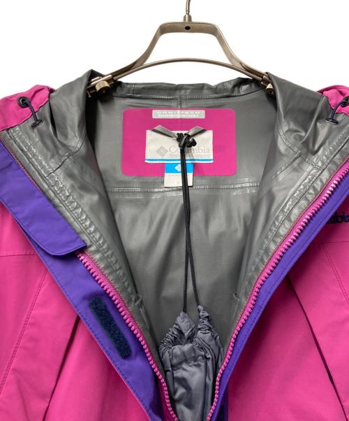 Columbia（コロンビア）Columbia (コロンビア) 防水ジャケット ピンク サイズ:Sの古着・服飾アイテム