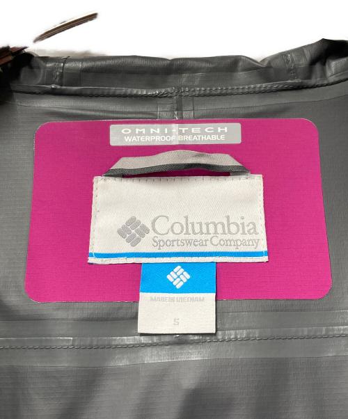 Columbia（コロンビア）Columbia (コロンビア) 防水ジャケット ピンク サイズ:Sの古着・服飾アイテム