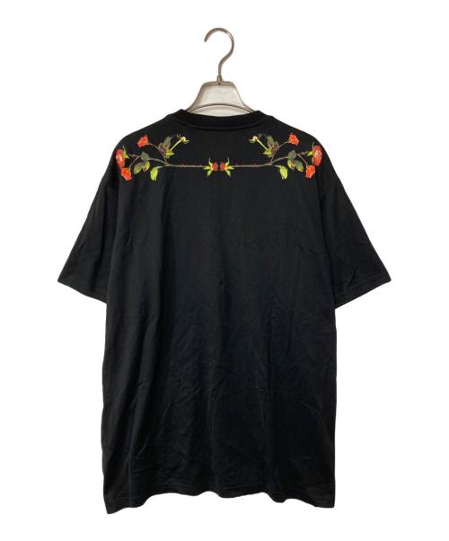 BURBERRY LONDON（バーバリーロンドン）BURBERRY LONDON (バーバリーロンドン) Limited Flower Logo T-shirt ブラック サイズ:Mの古着・服飾アイテム