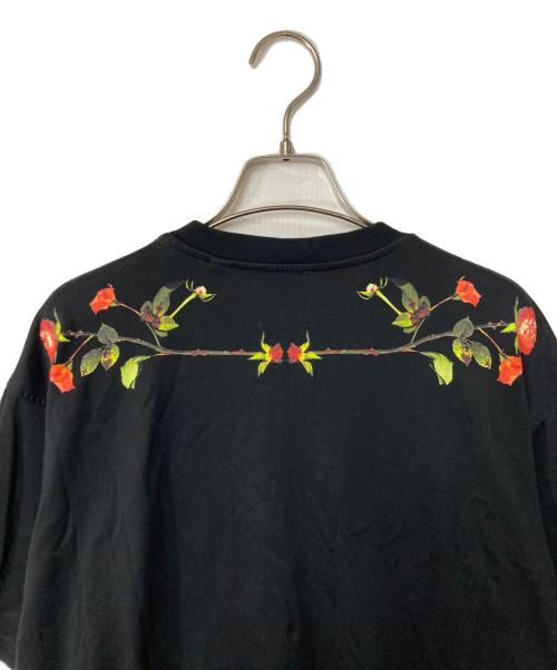 BURBERRY LONDON（バーバリーロンドン）BURBERRY LONDON (バーバリーロンドン) Limited Flower Logo T-shirt ブラック サイズ:Mの古着・服飾アイテム