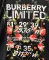 中古・古着 BURBERRY LONDON (バーバリーロンドン) Limited Flower Logo T-shirt ブラック サイズ:M：25000円