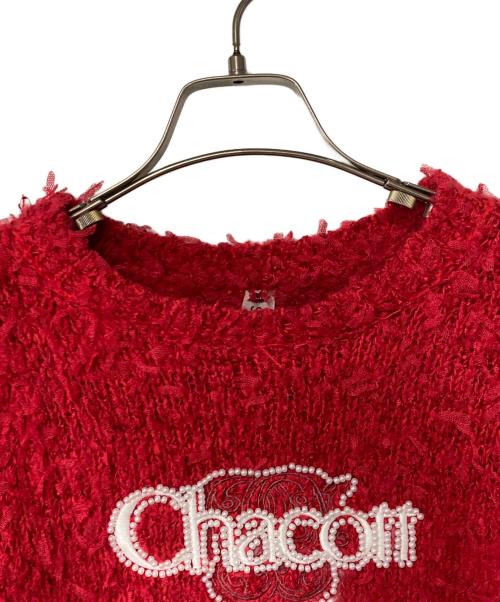Snidel（スナイデル）Snidel (スナイデル) Chacott (チャコット) ジャガードプルオーバー レッド サイズ:Freeの古着・服飾アイテム