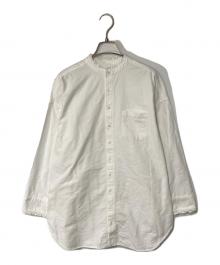 nest Robe（ネストローブ）の古着「コットンシャツ」｜ホワイト