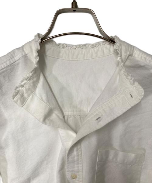 nest Robe（ネストローブ）nest Robe (ネストローブ) コットンシャツ ホワイト サイズ:FREEの古着・服飾アイテム