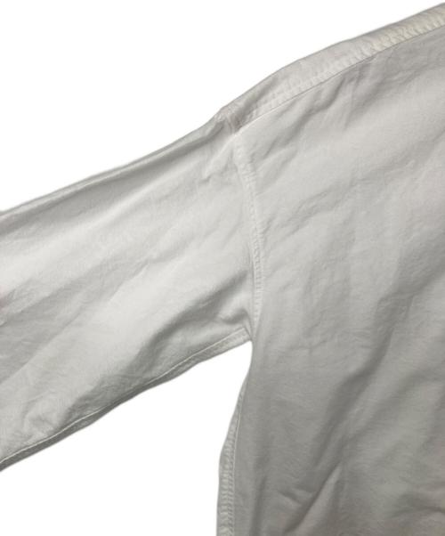 nest Robe（ネストローブ）nest Robe (ネストローブ) コットンシャツ ホワイト サイズ:FREEの古着・服飾アイテム