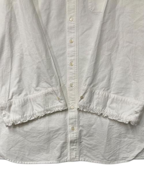nest Robe（ネストローブ）nest Robe (ネストローブ) コットンシャツ ホワイト サイズ:FREEの古着・服飾アイテム