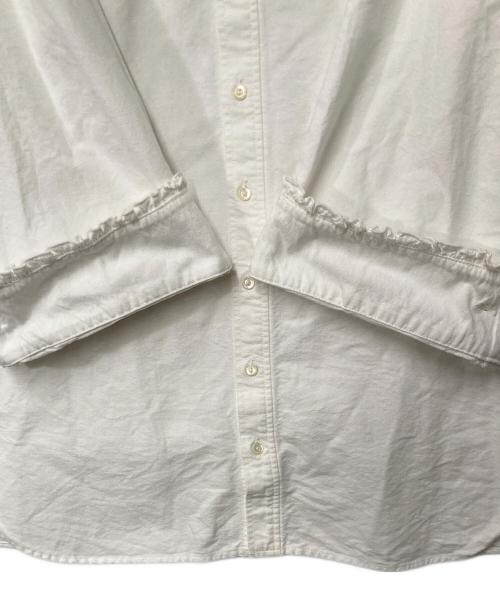 nest Robe（ネストローブ）nest Robe (ネストローブ) コットンシャツ ホワイト サイズ:FREEの古着・服飾アイテム