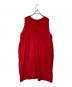 nest Robe (ネストローブ) リネンノースリーブワンピース レッド サイズ:FREE：15000円