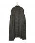 fog linen work (フォグリネンワーク) チェックノースリーブワンピース ホワイト×ブラック サイズ:Free：5000円