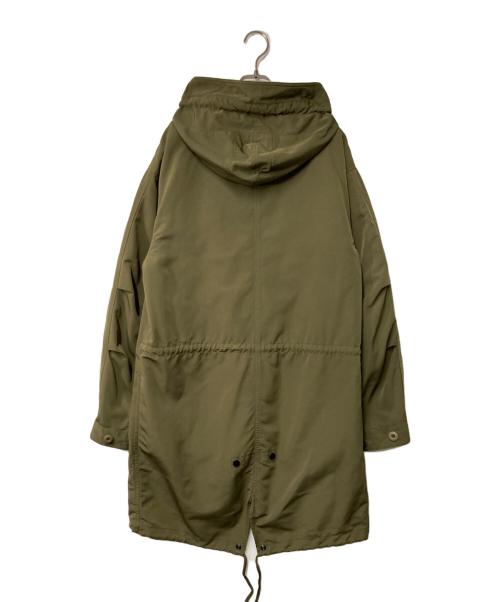 KARL HELMUT（カールヘルム）KARL HELMUT (カールヘルム) 3WAYモッズコート オリーブ サイズ:Lの古着・服飾アイテム