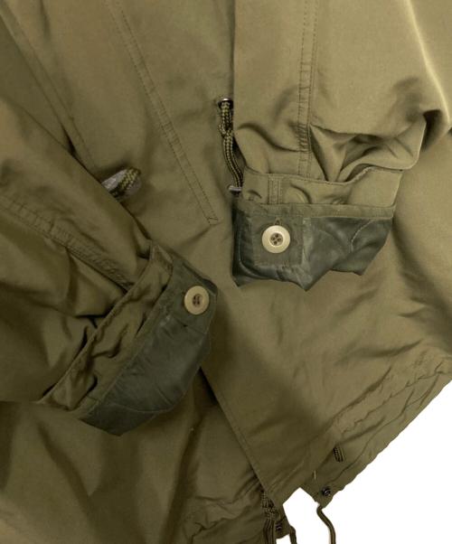 KARL HELMUT（カールヘルム）KARL HELMUT (カールヘルム) 3WAYモッズコート オリーブ サイズ:Lの古着・服飾アイテム